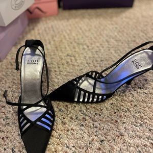 Stuart Weizman Evening Shoes Black